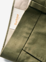 Barbour® Green Cotton 100% Cotton Chinos - Image 8 of 12