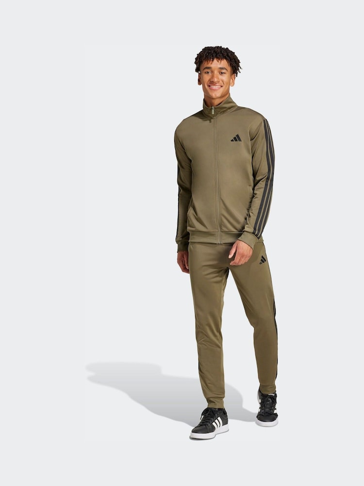 adidas Green Dayready Tracksuit - Image 1 of 8