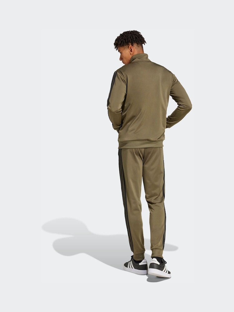 adidas Green Dayready Tracksuit - Image 2 of 8