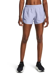Under Armour Blue Fly By 3'' Shorts - Image 1 of 6
