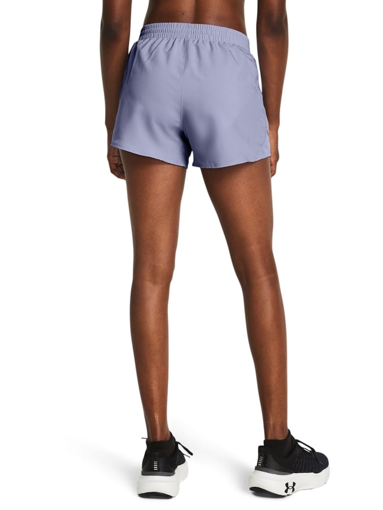 Under Armour Blue Fly By 3'' Shorts - Image 2 of 6