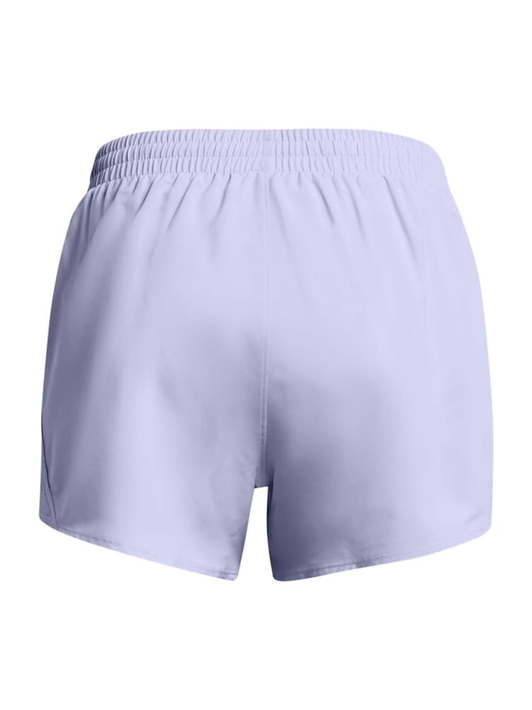 Under Armour Blue Fly By 3'' Shorts - Image 6 of 6