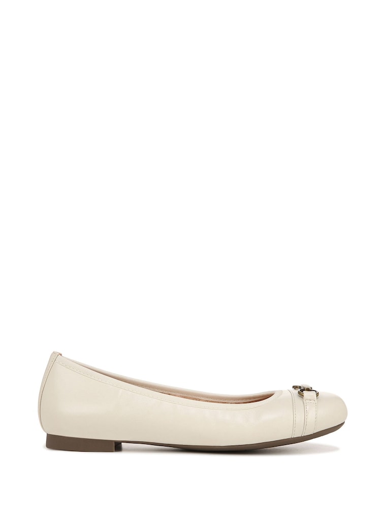 Vionic Delanie Leather Ballerinas - Image 1 of 7 Vionic Delanie Leather Ballerinas - Image 1 of 7