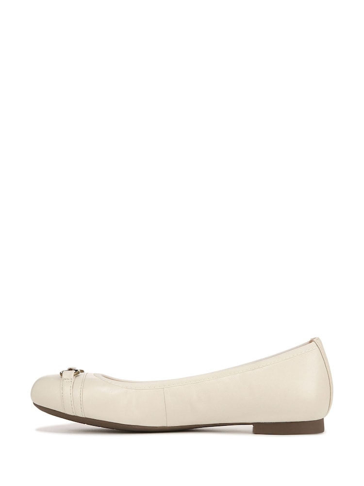 Vionic Delanie Leather Ballerinas - Image 2 of 7 Vionic Delanie Leather Ballerinas - Image 2 of 7