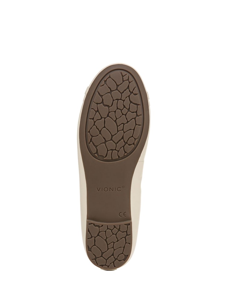 Vionic Delanie Leather Ballerinas - Image 7 of 7 Vionic Delanie Leather Ballerinas - Image 7 of 7