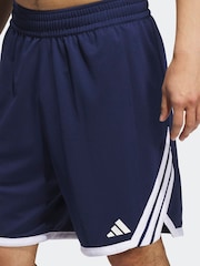 adidas Blue 3G Speed Basketball Aeroready Shorts - Image 4 of 6
