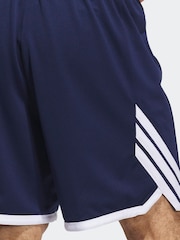 adidas Blue 3G Speed Basketball Aeroready Shorts - Image 5 of 6