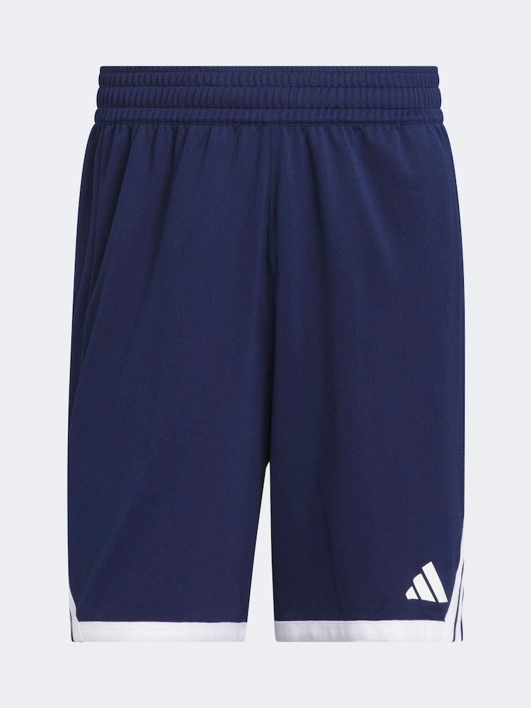 adidas Blue 3G Speed Basketball Aeroready Shorts - Image 6 of 6 adidas Blue 3G Speed Basketball Aeroready Shorts - Image 6 of 6