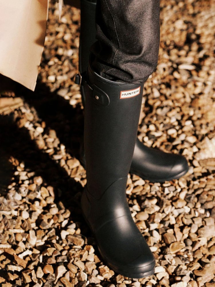 Hunter Mens Original Tall Wellies - Image 1 of 3