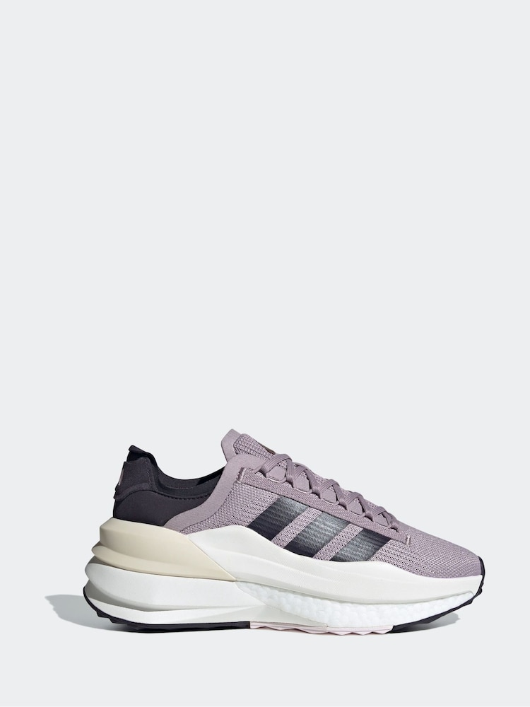 adidas Purple Sportswear Avryn X Trainers - Image 1 of 9 adidas Purple Sportswear Avryn X Trainers - Image 1 of 9