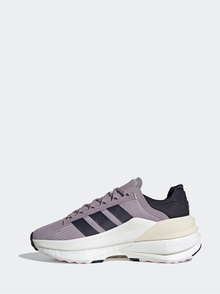 adidas Purple Sportswear Avryn X Trainers - Image 2 of 9