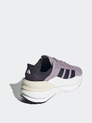 adidas Purple Sportswear Avryn X Trainers - Image 3 of 9