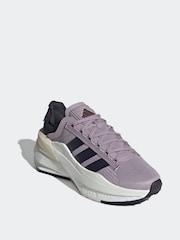 adidas Purple Sportswear Avryn X Trainers - Image 4 of 9
