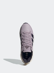 adidas Purple Sportswear Avryn X Trainers - Image 5 of 9