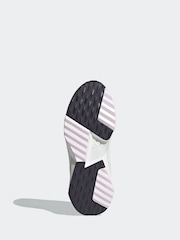 adidas Purple Sportswear Avryn X Trainers - Image 6 of 9