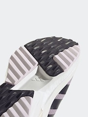 adidas Purple Sportswear Avryn X Trainers - Image 9 of 9