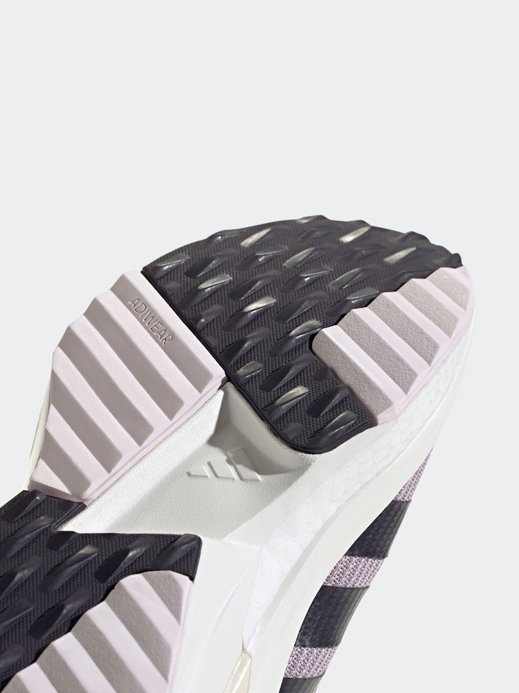 adidas Purple Sportswear Avryn X Trainers - Image 9 of 9