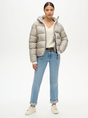 Suéter Superdry Essential com decote em V - Imagem 3 de 7