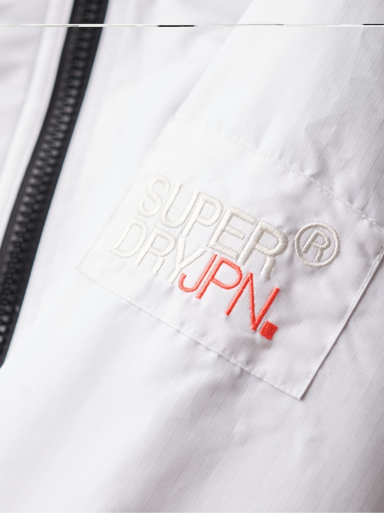 Optic - Jachetă Superdry Mountain Windbreaker cu glugă - Imaginea 7 din 7