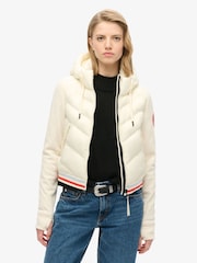 Off-White - Bomberka Superdry Hood Storm Fuji Hybrid - Image 1 of 7