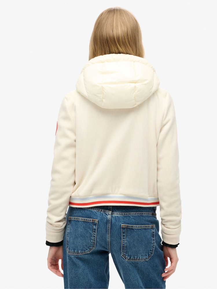 Off-White - Bomberka Superdry Hood Storm Fuji Hybrid - Image 2 of 7