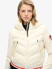 Off-White - Bomberka Superdry Hood Storm Fuji Hybrid - Image 3 of 7