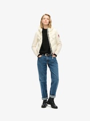 Off-White - Bomberka Superdry Hood Storm Fuji Hybrid - Image 4 of 7