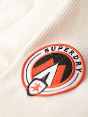 Off-White - Bomberka Superdry Hood Storm Fuji Hybrid - Image 7 of 7
