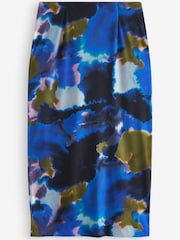 Tie Dye Print Co-ord Midi Skirt - Image 6 of 6