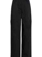 Calvin Klein Jeans Logo Belt High Rise Relaxed Black Joggers - Image 4 of 5