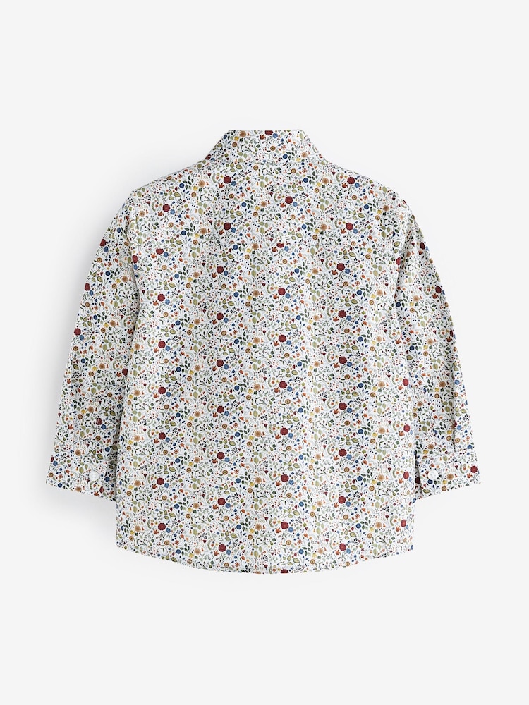 Rose - Chemise élégante à imprimé floral (3 mois à 7 ans) - Image 6 of 7