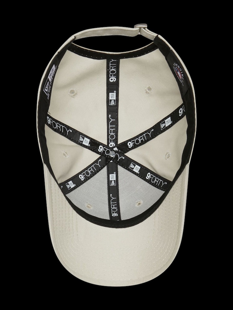 New Era® Womens New York Yankees Essential 9FORTY 100% Cotton Cap - Image 5 of 5