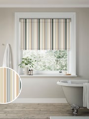 Natural Chindi Made to Measure Roller Blind - Image 1 of 6