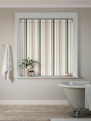 Natural Chindi Made to Measure Roller Blind - Image 2 of 6