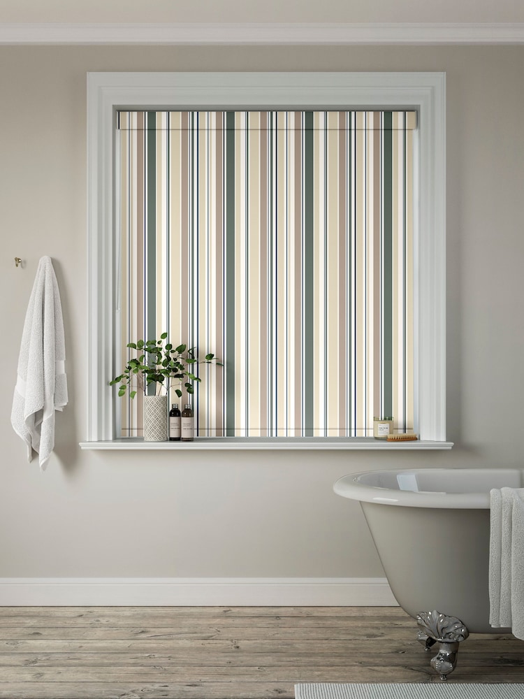 Natural Chindi Made to Measure Roller Blind - Image 2 of 6