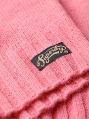 Superdry Pink Essential Crew Neck Jumper - Image 4 of 5