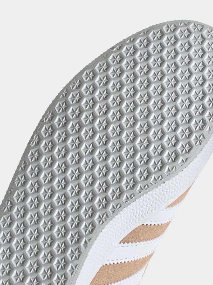 Rosa/blanco - Zapatillas Gazelle de adidas Originals - Imagen 13 de 13 Rosa/blanco - Zapatillas Gazelle de adidas Originals - Imagen 13 de 13