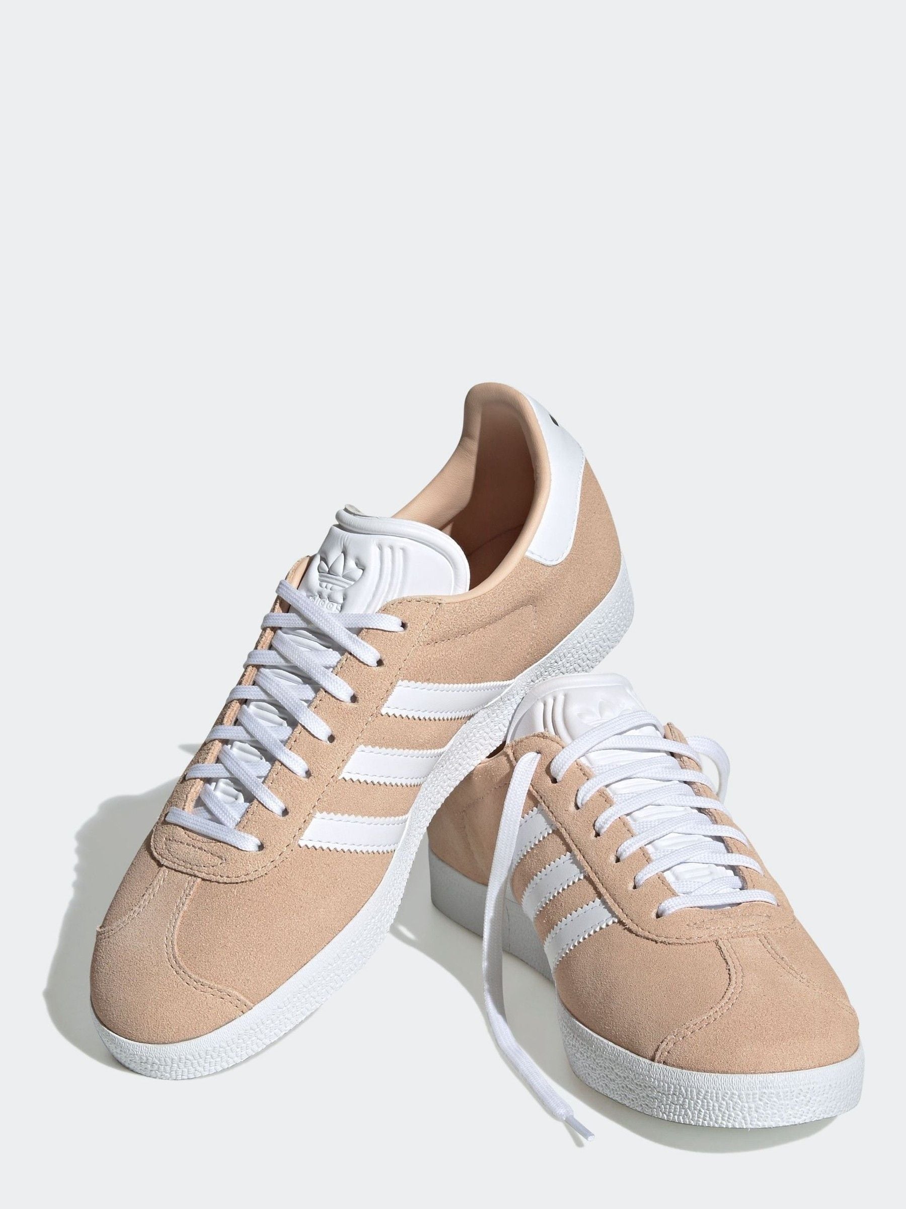 Buy adidas Originals Pink White Gazelle Trainers from Next South Africa