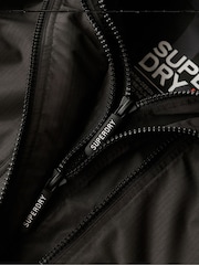 Superdry Black/Coral Hooded Mountain Windbreaker Jacket - Image 6 of 6