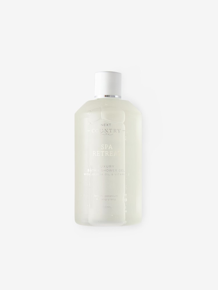 Country Luxe Bubble Bath & Shower Gel 400ml - Image 1 of 2
