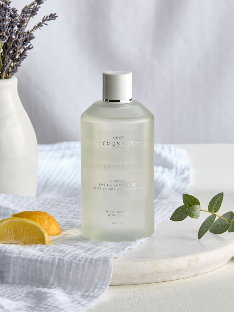 Country Luxe Bubble Bath & Shower Gel 400ml - Image 2 of 2