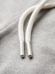 Серый меланж - Superdry Athletic в полоску Flare 100% Cotton Joggers - Изображение 5 из 6