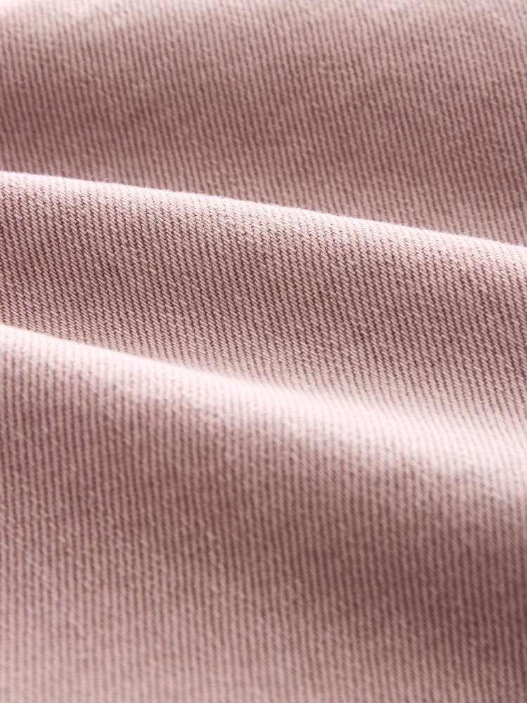 Pink - Stückgefärbte Denim-Shorts - Bild 8 von 8 Pink - Stückgefärbte Denim-Shorts - Bild 8 von 8