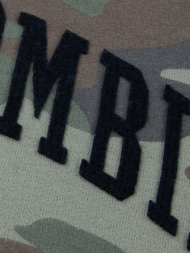 Abercrombie & Fitch Green Logo Full Zip Hoodie - Image 3 of 3