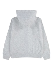 Abercrombie & Fitch Logo Buong Zip Hoodie - Larawan 2 ng 3