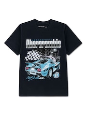 Abercrombie & Fitch Black City Car T-Shirt - Image 2 of 4