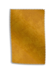Soft Velvet Ochre Yellow Wilson II Highback Armchair - Image 6 of 6