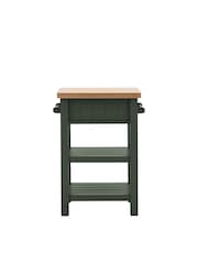 Gallery Home Moss Green Leroy Butchers Block - Image 3 of 7