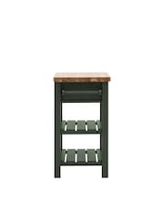Gallery Home Moss Green Leroy Butchers Block - Image 5 of 7