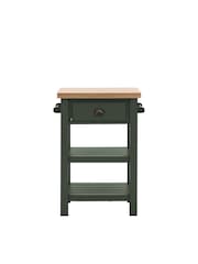 Gallery Home Moss Green Leroy Butchers Block - Image 7 of 7